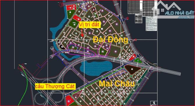 120m2, MT 12m, Đại Đồng, Đại Mạch, lên cầu Thượng Cát