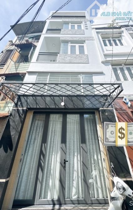 TRẦN VĂN ƠN-TÂN PHÚ- DTs 190M2, 5 TẦNG BTCT,5PN, HXH THÔNG, GẦN AEON, CHỈ 6 TỶ++