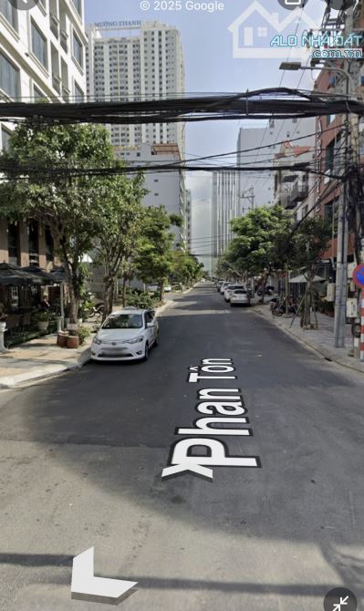 • HÀNG HIẾM - GÓC NGÃ 4 - 2 MẶT TIỀN PHAN TÔN SẦM UẤT - 123m2 (7.5x17)- LH EM HUY LVCC .