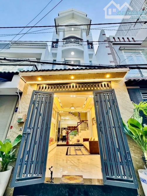 4❌12m, BÁN NHÀ 4 TẦNG, HXH 1 TRỤC, 1/ PHẠM VĂN CHIÊU, P9 GÒ VẤP, 7 TỶ HƠN