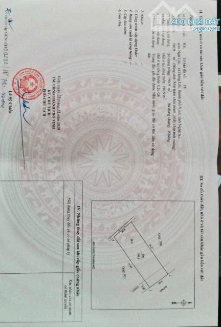 Cần bán đất mặt đường 24m Hưng Lộc gần đường Lê Viết Thuật