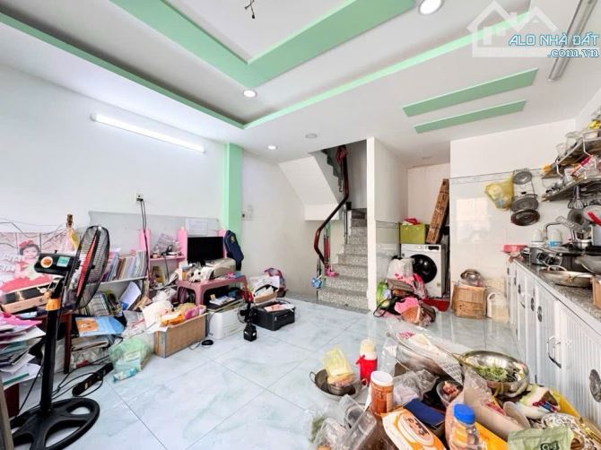 Xuân Thới Sơn (XTD-HM) bán nhà 62m2 (4x15,5) HXH gần đường Trần Văn Mười giá 3,38tỷ