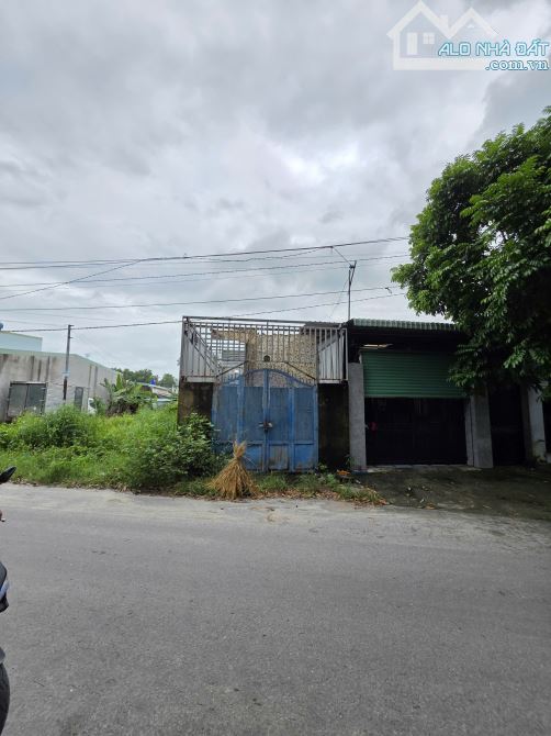 Bán đất 1,6 tỷ tặng nhà cấp 4, p.Thái Hòa, Tp.Tân Uyên M7666
