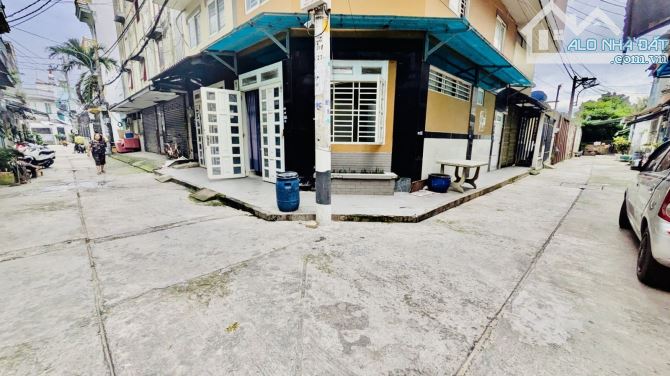 Bán Nhà 2 MT Hẻm Xe Hơi Tân Hoà Đông Bình Tân, 63m2, 3 Tầng, Sẵn Dòng Tiền Nhỉnh 6 Tỷ TL