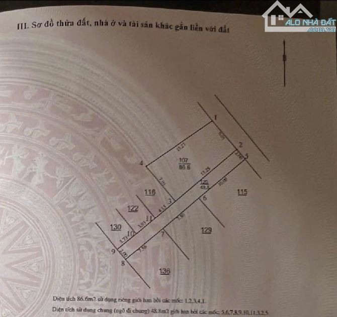 🏡 LÔ GÓC PHÚC ĐỒNG – 86m² – MT 6.1m – Ô TÔ 7 CHỖ 🏡  ☄️Đất vuông nở hậu, vị trí đắc địa,