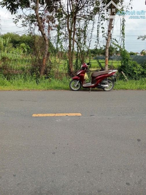 Bán đất thổ cư mặt tiền Bùi Thị Điệt xã Nhuận Đức Củ Chi TPHCM, DT: 1000m2.
