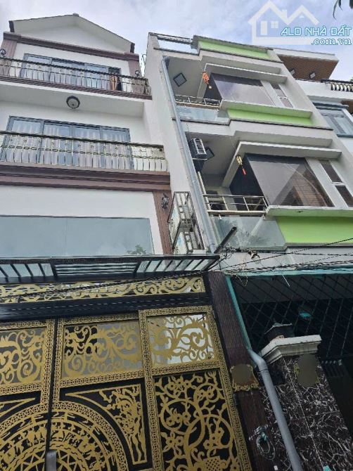 Bán CHDV 4 tầng Bình Trị Đông- Bình Tân 64m2, 9 phòng cho thuê, chỉ hơn 6 tỷ