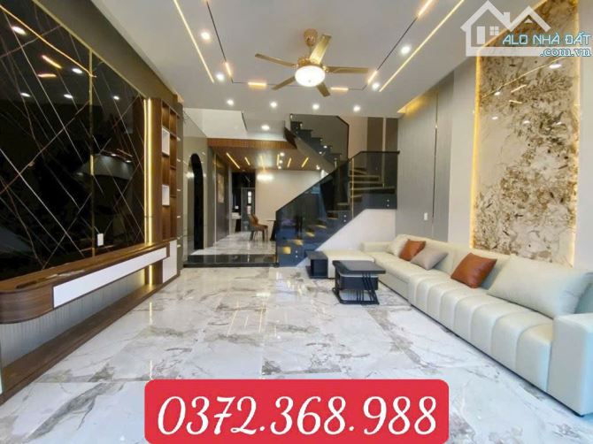 PHÙ ĐỔNG, HÒA XUÂN, CẨM LỆ, ĐÀ NẴNG, 100M2, 3 TẦNG MỚI, 3PN, PN DƯỚI, NỘI THẤT FULL, 6 T