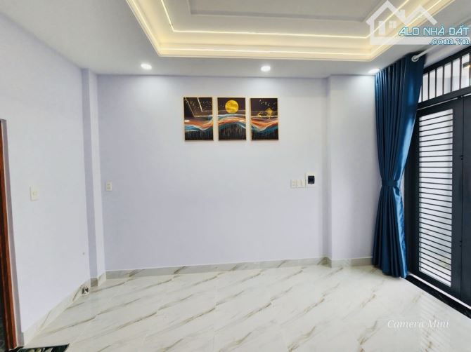 NHÀ ĐẸP FULL NỘI THẤT – NGANG 6.5M – ĐƯỜNG SỐ 1, P15 GÒ VẤP - 57M² - CHỈ 5.8 TỶ (TL) - 10