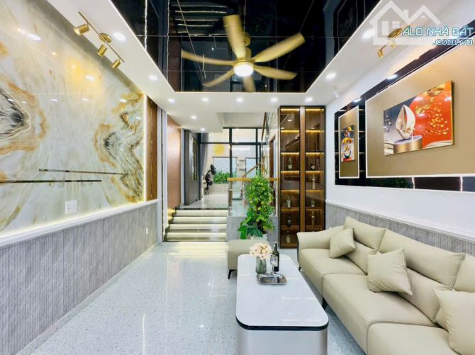 Bán nhà mới đẹp hẻm 3,5m đường số 9, P.9, 4 x 15, 4 tầng, 4PN giá 6.9 tỷ tl - 10