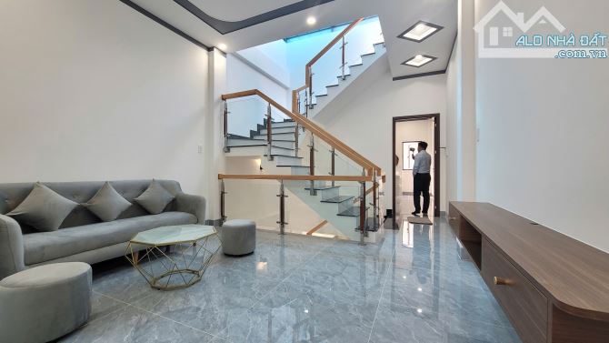 Bán nhà mới 1T1L 4x18m, đường N1 KDC Phú Hồng Thịnh 8 p. Bình Chuẩn, full nội thất - 10
