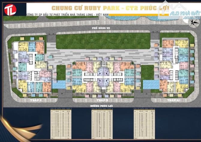 Bán căn hộ chung cư Ruby Park Phúc Lợi - 10