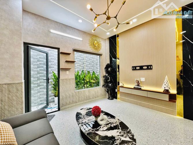 🏠Nhà Mới Nội Thất Cao Cấp💎Đường Số 9, Phường 9 💎4x14m 3 Lầu-4PN 5WC💵6,9 Tỷ - 10