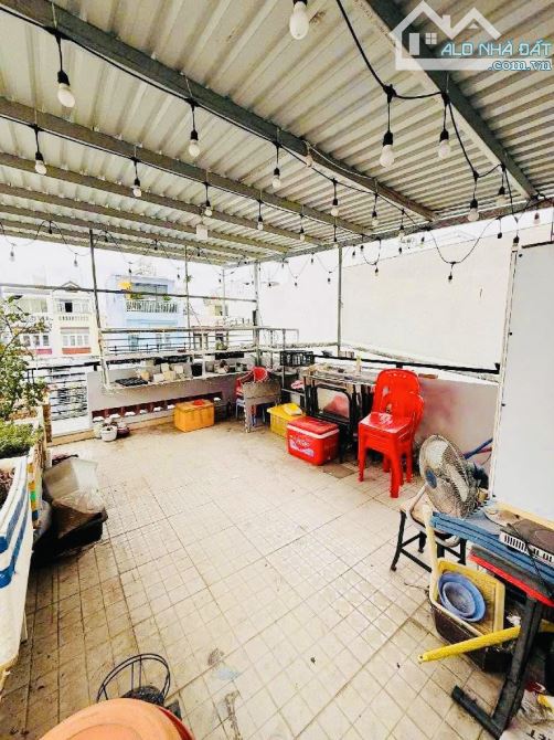 BÁN NHÀ 🏡 HẺM XE HƠI 4M – NHÀ ĐẸP 4 TẦNG BTCT  Lý Thường Kiệt, P.9, Q.Tân Bình. DT 65m² - 10