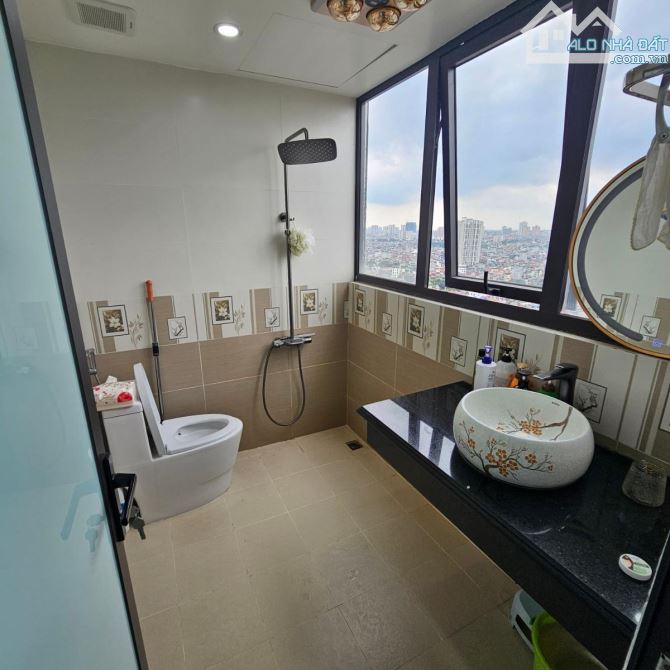 CHUNG CƯ SAPPHIRE 4CHÍNH KINH-DUPLEX223M-5NGỦ-3WC-LÔ GÓC 2 BAN CÔNG-15TỶ - 10