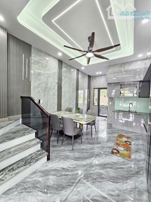 Bán nhà mới 1T2L 4x17.5m, đường N1 KDC Lê Phong An Phú 2, full nội thất - 10