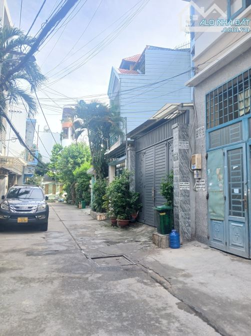 🏘️ 1/ GÒ DẦU TP - HẺM 6M XE HƠI NGỦ NHÀ - HẺM THÔNG TÂN QUÝ - 74m2 NGANG HIẾM 6M - TẶNG F - 10
