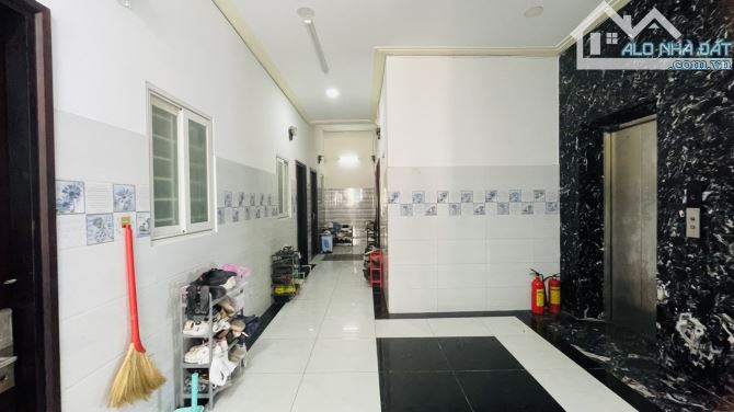 DT KHỦNG 190M2 - CHDV 32 PHÒNG - THANG MÁY - THU NHẬP 120 TR/THÁNG - VƯỜN LÀI TÂN PHÚ - - 10