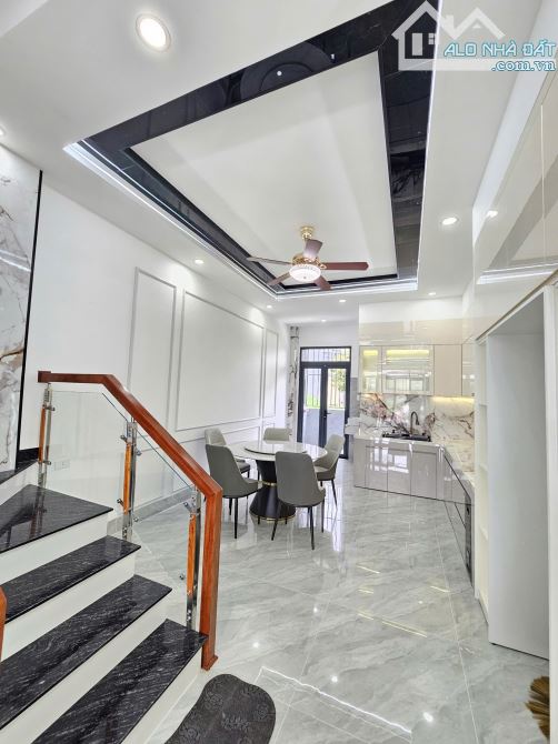 Bán nhà mới 1T2L 4x16.5m hoàn công, đường D1 KDC Lê Phong An Phú 3, full nội thất - 10