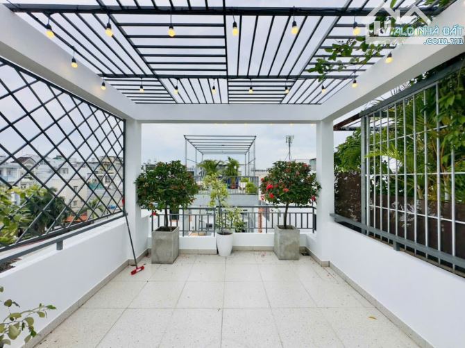Bán nhà mới đẹp hẻm 3,5m đường số 9, P.9, 4 x 15, 4 tầng, 4PN giá 6.9 tỷ tl - 11