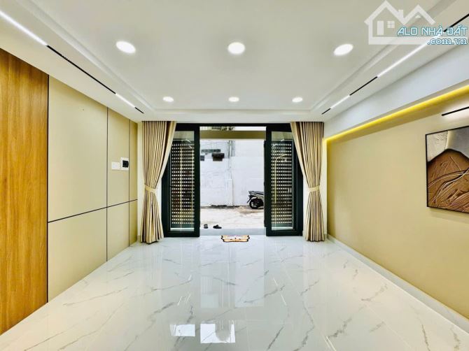 🏠Nhà Hẻm 5m Nguyễn Văn Khối, P11💎4x11m 4 Lầu 4PN 3WC💎Nội Thất Cao Cấp💎8,2 Tỷ - 11