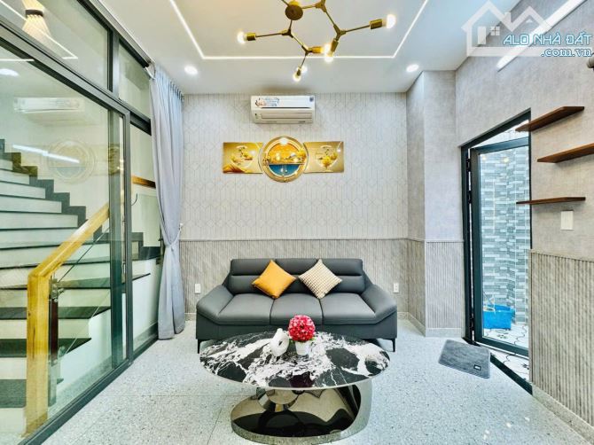 🏠Nhà Mới Nội Thất Cao Cấp💎Đường Số 9, Phường 9 💎4x14m 3 Lầu-4PN 5WC💵6,9 Tỷ - 11