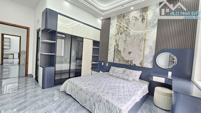 Bán nhà mới 1T2L 4x16m, đường N4 KDC Phú Gia Huy p.Bình Chuẩn, full nội thất - 11