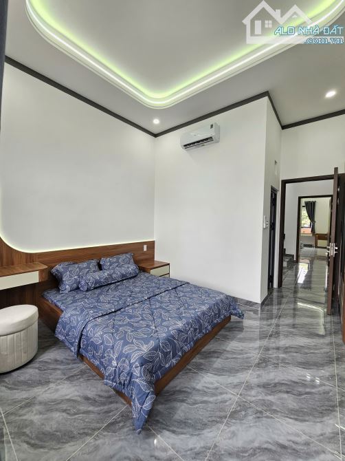 Bán nhà mới 1T2L 4x17.5m, đường N1 KDC Lê Phong An Phú 2, full nội thất - 11