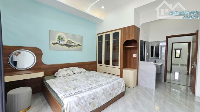 Bán nhà mới 1T2L 4x16.5m hoàn công, đường D1 KDC Lê Phong An Phú 3, full nội thất - 11