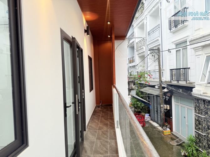 HÀNG HIẾM - NHÀ 2 TẦNG MỚI ĐẸP, HXH TỚI NHÀ - NGANG 7.3m BỀ THẾ , LÊ QUANG ĐỊNH, 5.x TỈ TL - 11