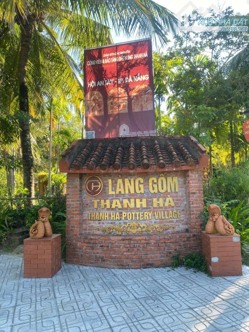 Bán lô đất 96 m2; kiệt đường Duy Tân; gần Làng gốm Thanh Hà - Hội An - 4