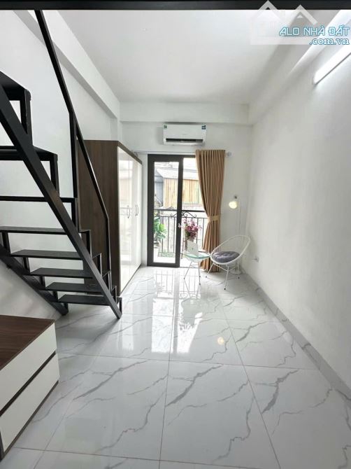 Bán Tòa CHDV Trần Cung, 60m² x 6 Tầng, 15 Phòng, Dòng Tiền 75 Triệu, Ngõ Thông, 2 Thoáng - 1