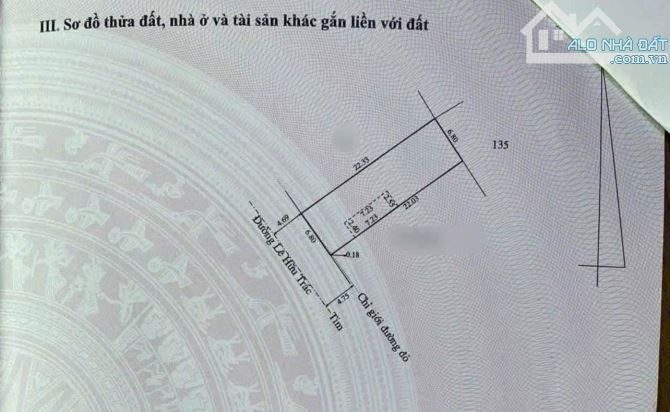 🎯🎯ĐẤT MẶT TIỀN LÊ HỮU TRÁC GẦN THÁI PHIÊN, TP HUẾ - 1