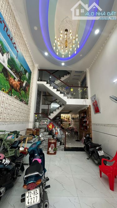 Bán nhà 5 tầng, Khu phân lô đồng bộ- Hương Lộ 2, Bình Tân - Mua vào ở liền - 1