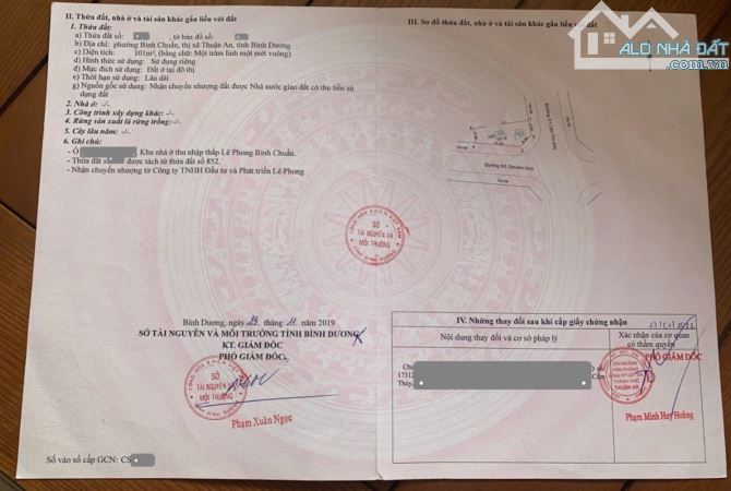Bán căn góc mới 1T2L, đường D1 KDC Lê Phong Bình Chuẩn 1, full nội thất xịn - 1
