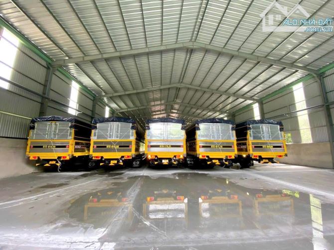 CHO THUÊ XƯỞNG SX KHO CHỨA HÀNG LOGITIC PHƯỚC TÂN - ĐỒNG NAI GIÁ THUÊ 84TR/THÁNG  👉 thông - 1