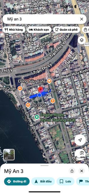 Bán đất tặng nhà cấp 4 Mỹ An 3 view công viên, sát sông Hàn, 11,7 tỷ - 1