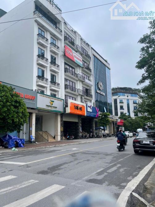 BÁN TÒA VĂN PHÒNG MẶT PHỐ NGUYỄN CHÁNH  TÚ MỠ, Dt: 59m² , 6t, thang máy , Giá: 36,7 tỷ - 1