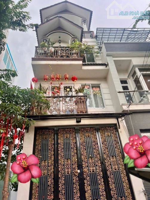 🌺HẺM XE HƠI ĐƯỜNG LÀNG TĂNG PHÚ, PHƯỜNG TĂNG NHƠN PHÚ A, NHÀ 4 TẦNG, GIÁ CHỈ 7,9T🧄🌺. - 1
