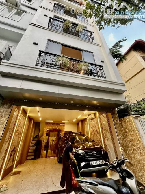 SIÊU PHẨM BỒ ĐỀ – 6 TẦNG THANG MÁY – GARA Ô TÔ – FULL NỘI THẤT 🔥 Diện tích: 45m² – MT: 5m - 1