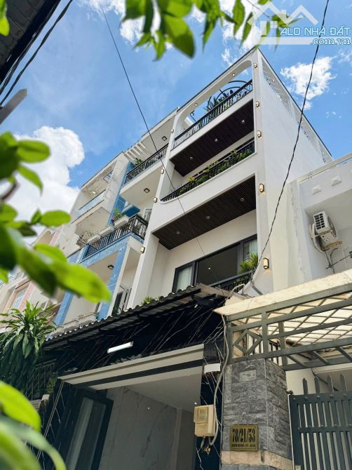HXH-DIỆN TÍCH KHỦNG – 78m2, D.NGUYỄN  VĂN KHỐI, NGAY CV LÀNG HOA, TRỆT 3 LẦU. CHỈ 10.4 TỶ - 1