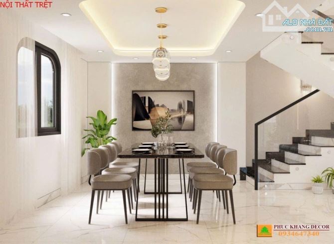 Bán Nhà 3 tầng đường số 6 Lý thường Kiệt phường 7 quận gò vấp, DT 45m² (7*7) Giá 6,35tỷ - 1