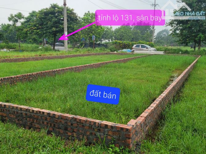 Muốn ĂN CHẮC, cứ TÁI ĐỊNH CƯ mà "phệt" -115m2 TĐC, Bắc Hạ- Nội Bài - 1