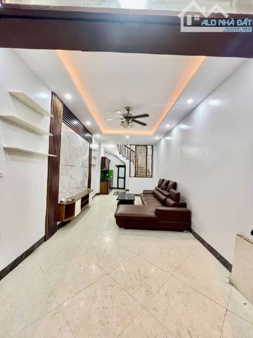 Phố Vĩnh Hưng -Ô Tô Đỗ Cửa - Nhà Mới 40n -6 Tầng - Giá loanh Quanh 7 tỷ - 1