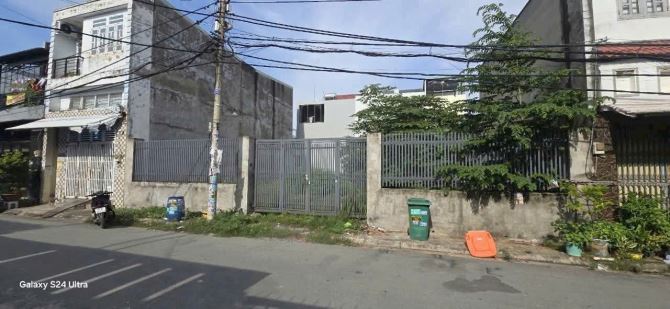 3 nền thổ cư , đường nhựa p Tân Tạo, Bình Tân tổng dt 262m2 giá 12,8 tỷ - 1