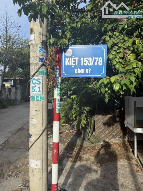 Đất đầu tư 83.4m² Hòa Quý, kiệt Ô TÔ thông. Nằm sát chợ Bình Kỳ & trục Quảng Nam.m - 1