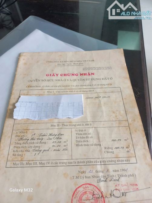 Bán nhà mặt tiền gần cảng, gần biển - 1