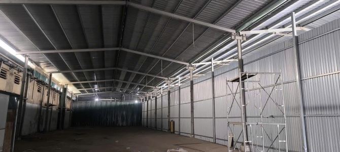 Cho thuê 750m2 kho , xưởng tại mặt đường Ql3 Thị Trấn Đông Anh, Hà Nội. - 1