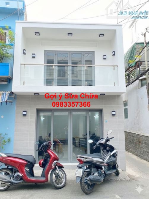 ⭐️⭐️ Nhà Nở hậu SHR 2 tầng HXH né 95m2, Lô góc – Võ Duy Ninh Bình Thạnh - 1