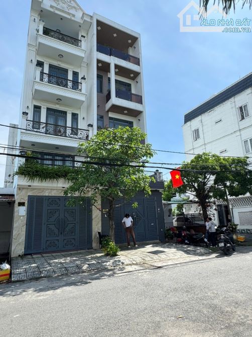 BÁN NHÀ CĂN GÓC - 2 MT -  87M2 - C4 -  THẠNH LỘC - QUẬN 12.  CHỈ :  4,6 TỶ TL TỐT. - 1